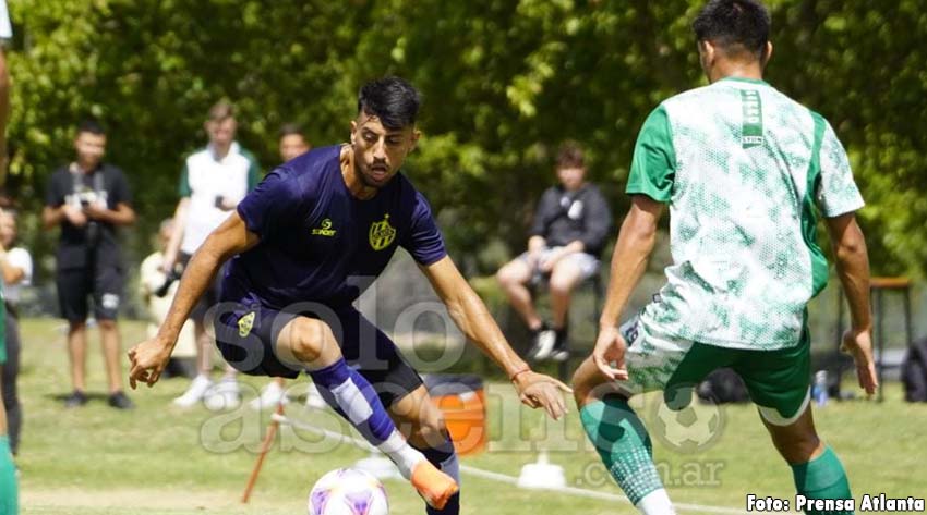 Atlanta - Ferro Carril Oeste, Primera Nacional: el partido de la