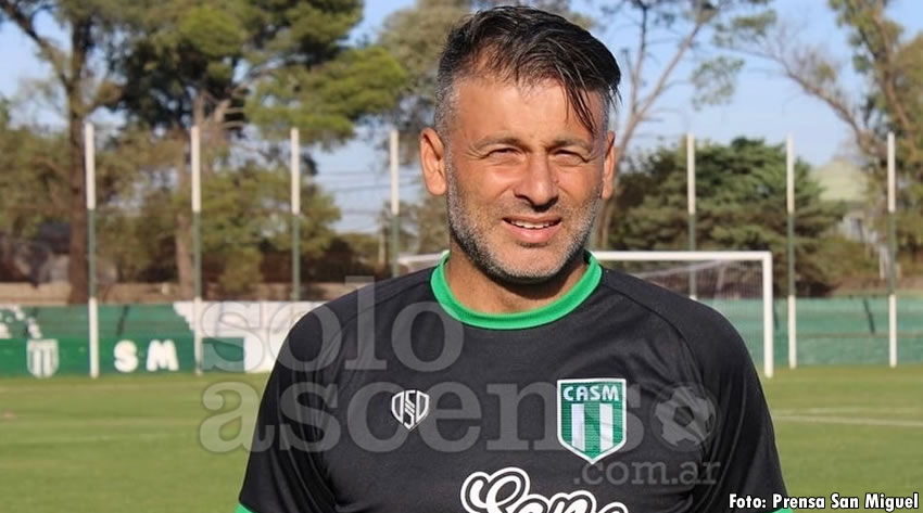 SAN MIGUEL: Noticias, plantel, fixture y goleadores | Solo Ascenso