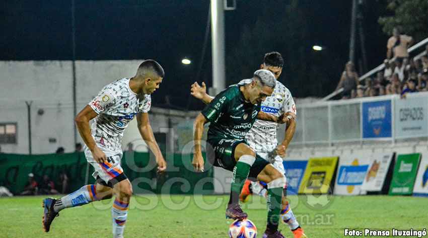 Derrota ante Los Andes – Club Atlético Ituzaingó