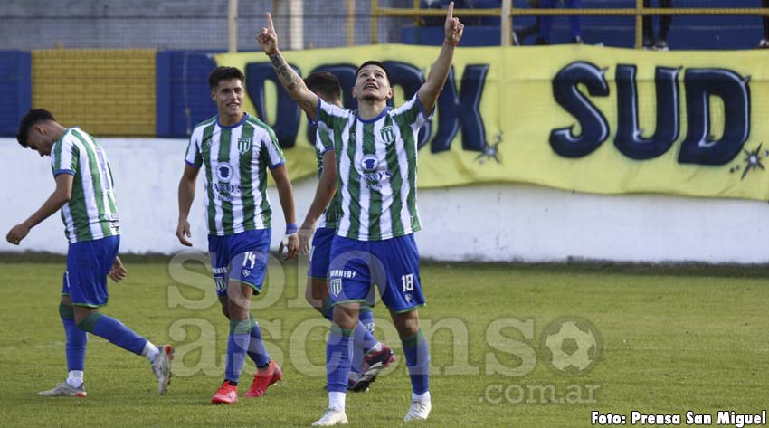 San Miguel: San Miguel se consagró campeón del Torneo Apertura