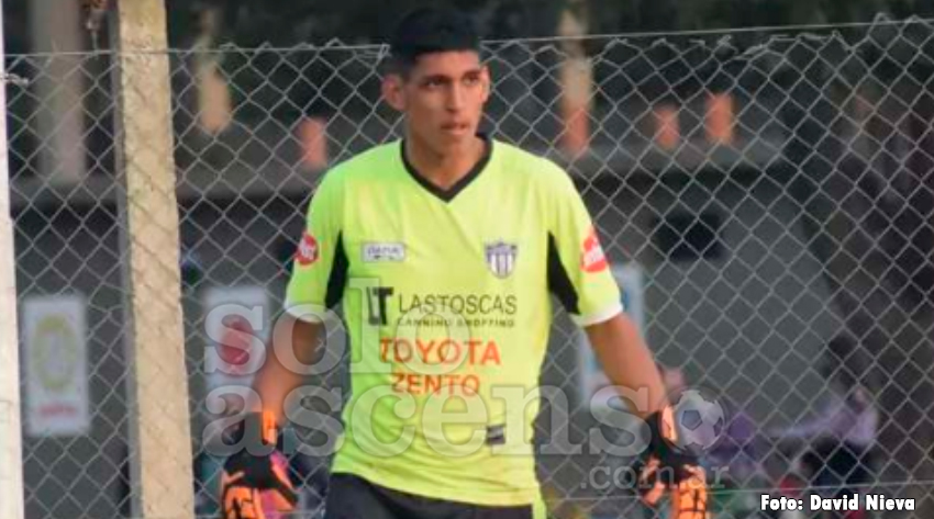 Joaquin Mendive - Jugador de fútbol - Club Tristán Suárez