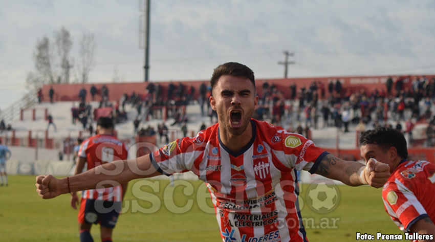 Talleres le dio vuelta el partido a Argentino de Quilmes y se